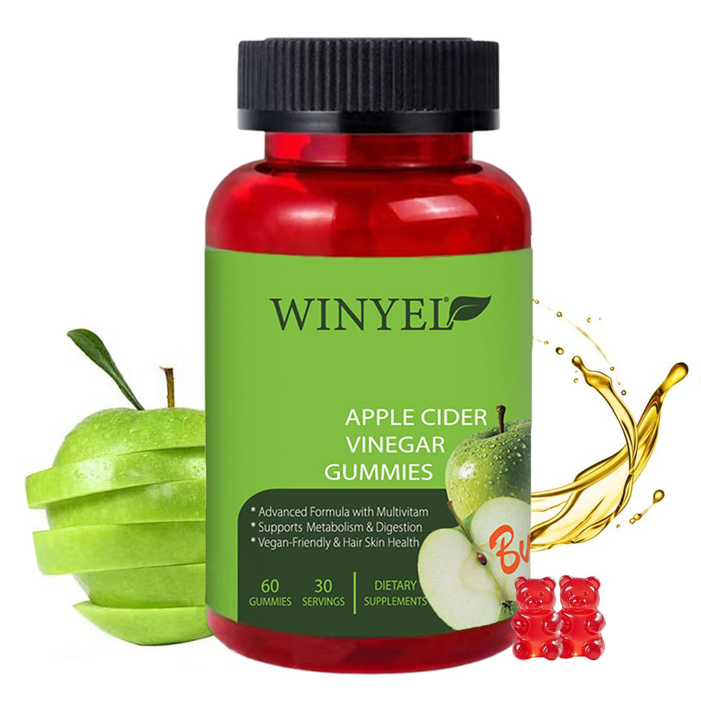 Apple Cider Vinegar Gummies with B12