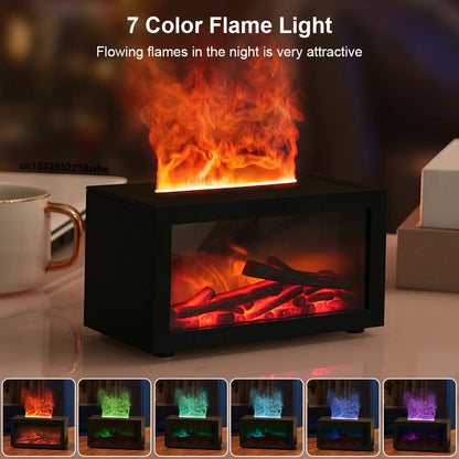 Aroma Flame Humidifier