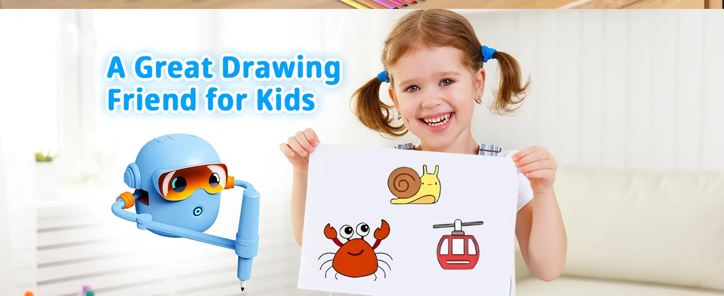 Educational Auto Drawing Robot