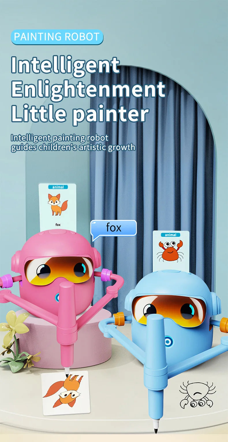 Educational Auto Drawing Robot