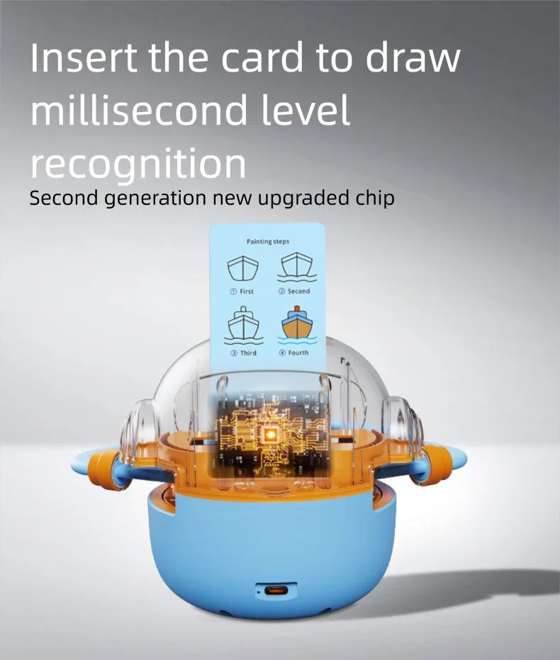 Educational Auto Drawing Robot