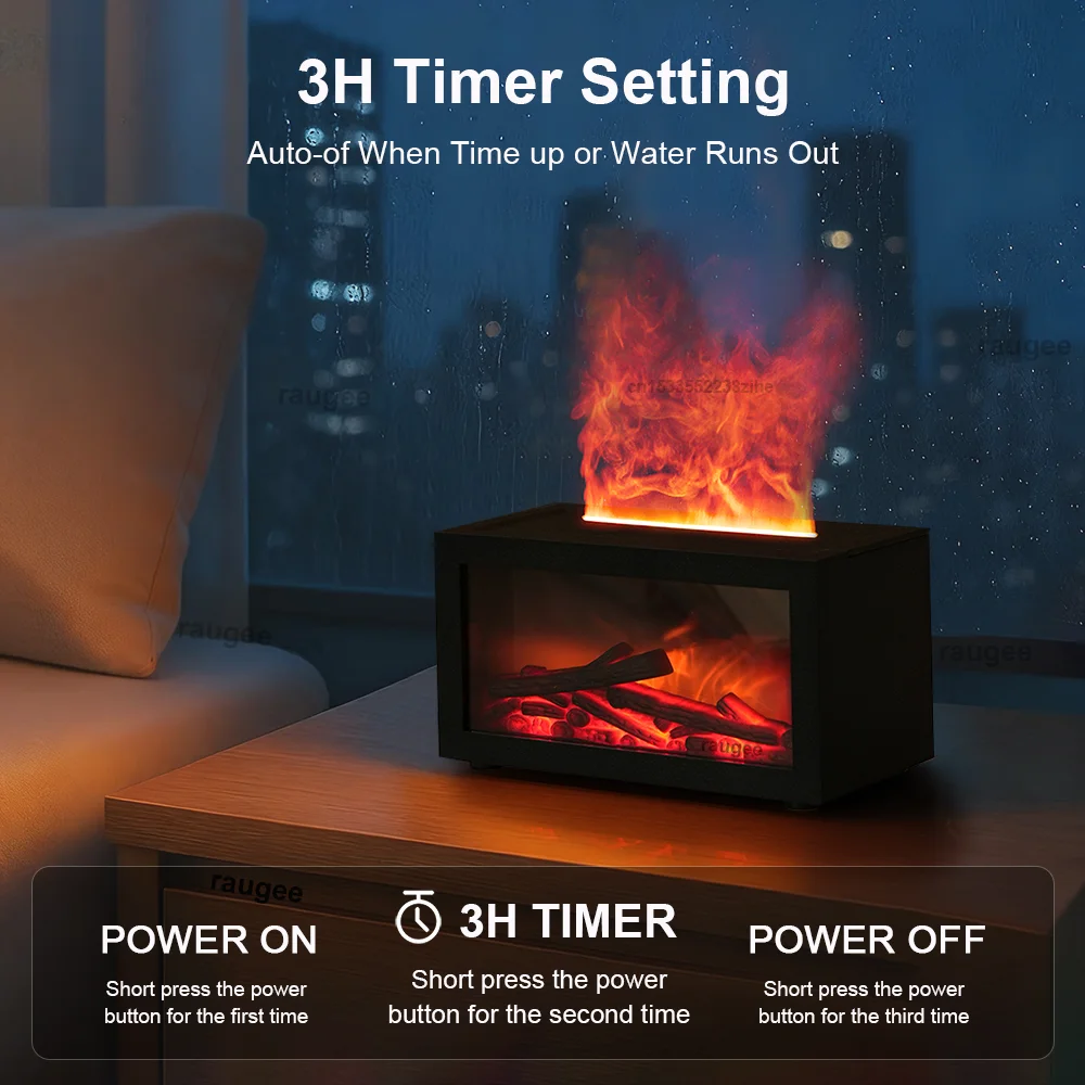 Aroma Flame Humidifier