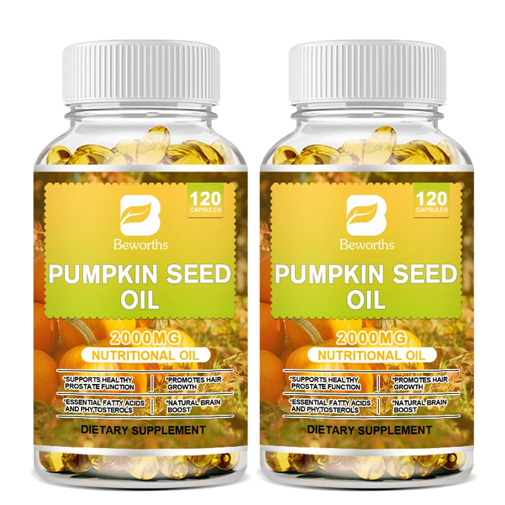Pumpkin Seed Oil Capsule