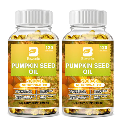 Pumpkin Seed Oil Capsule