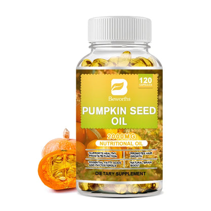 Pumpkin Seed Oil Capsule
