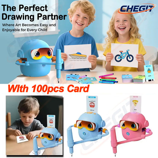 Educational Auto Drawing Robot