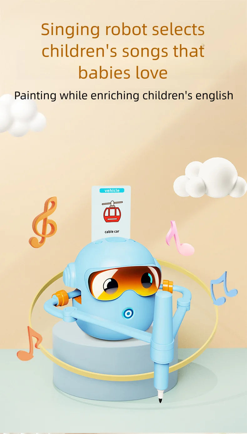 Educational Auto Drawing Robot