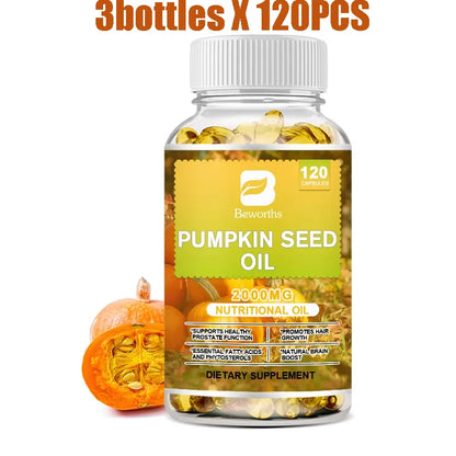 Pumpkin Seed Oil Capsule
