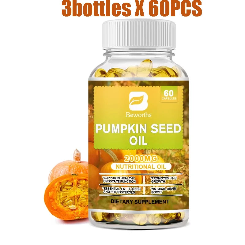 Pumpkin Seed Oil Capsule