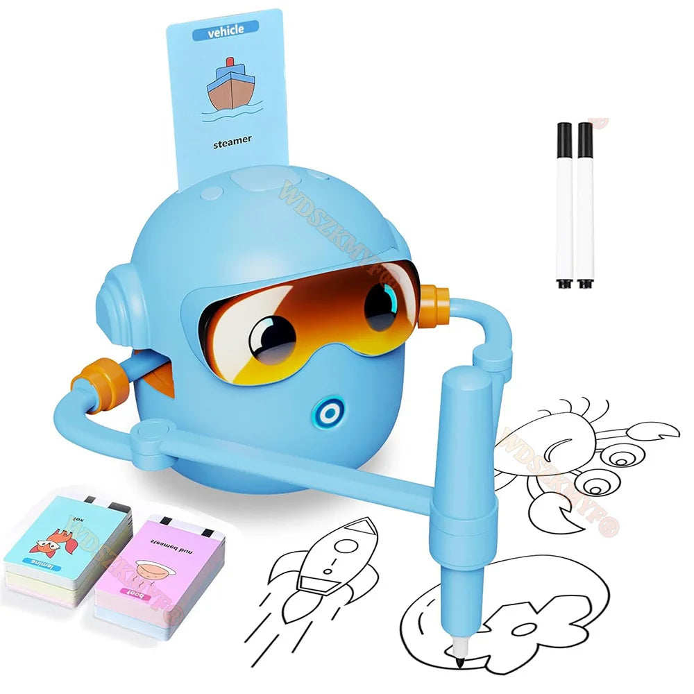 Educational Auto Drawing Robot