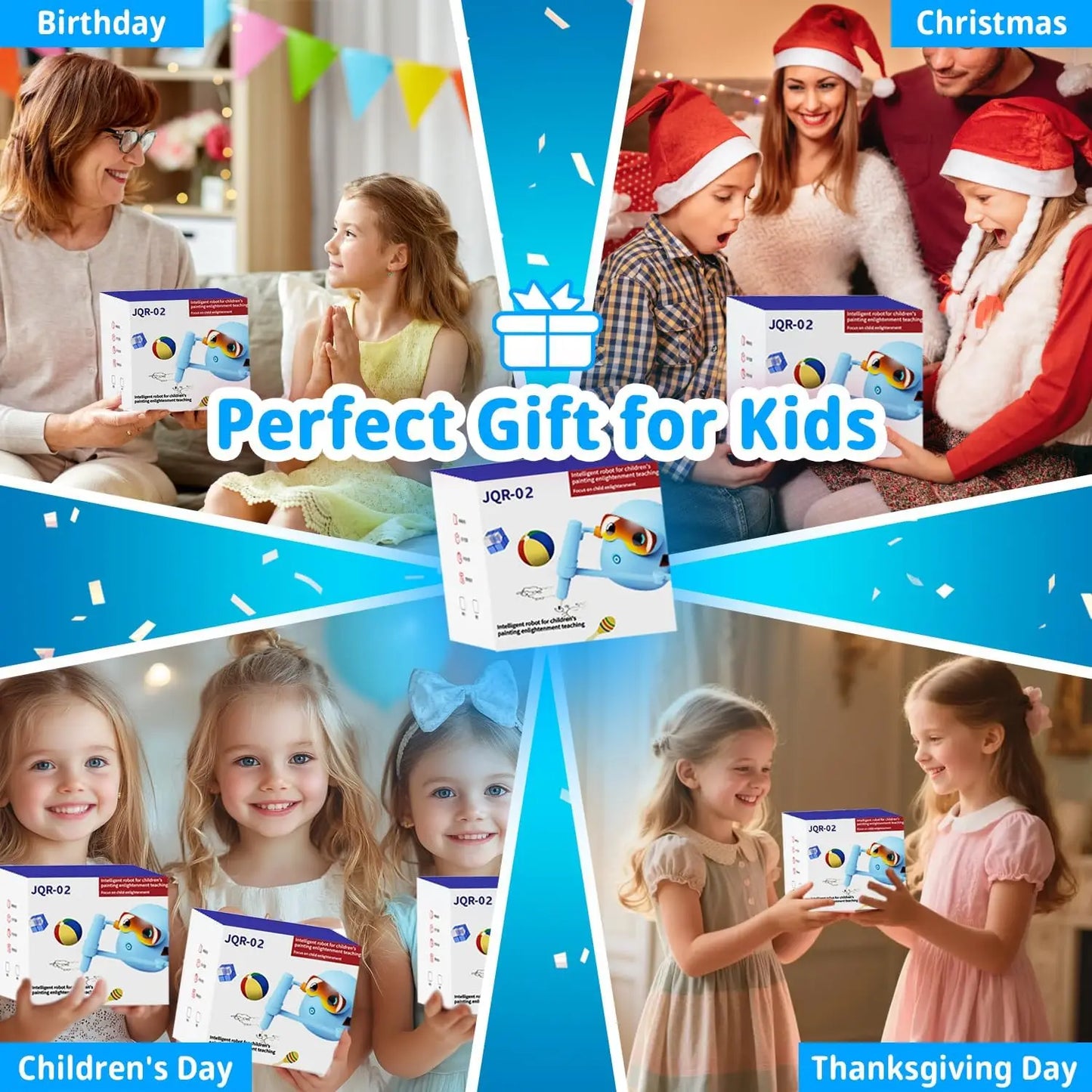 Educational Auto Drawing Robot