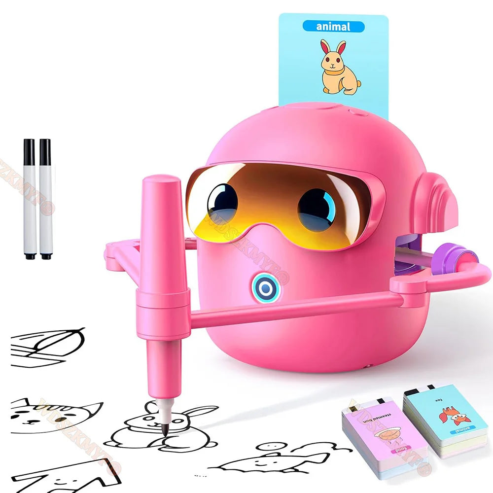 Educational Auto Drawing Robot