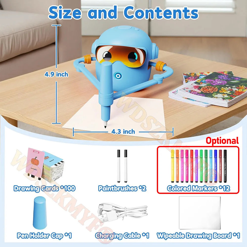 Educational Auto Drawing Robot