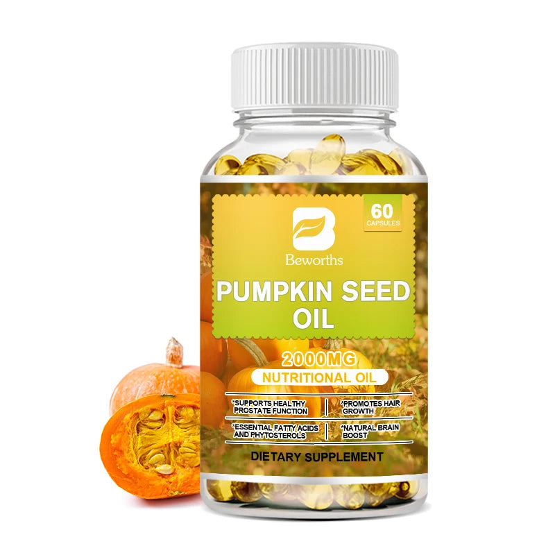 Pumpkin Seed Oil Capsule