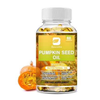 Pumpkin Seed Oil Capsule