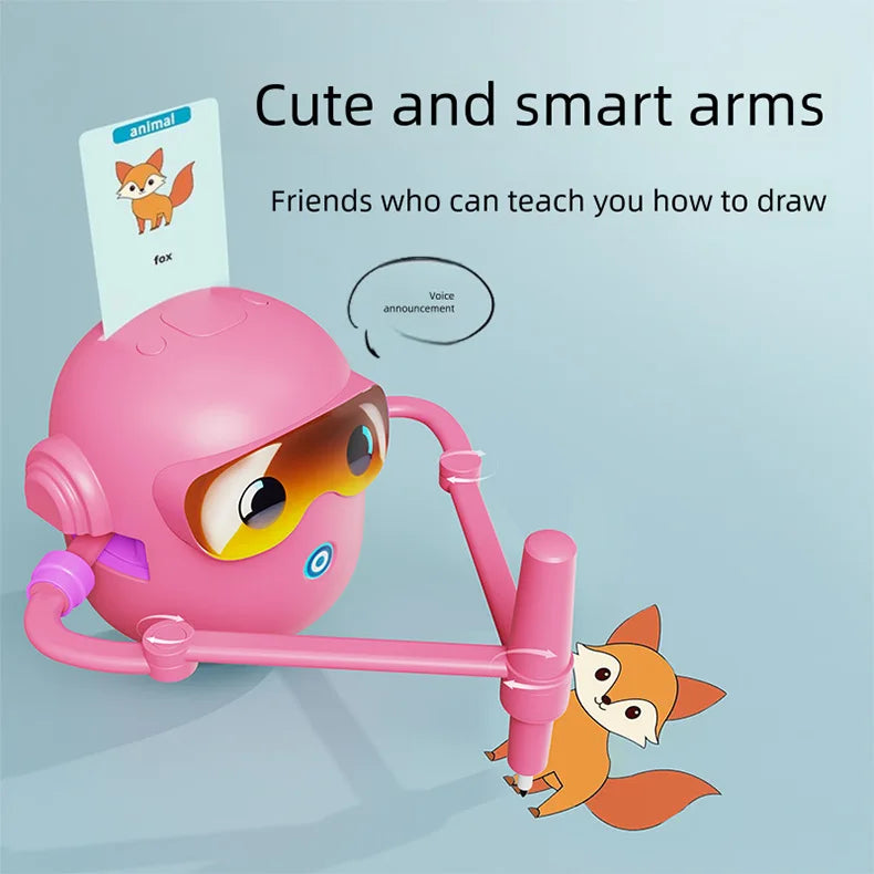 Educational Auto Drawing Robot