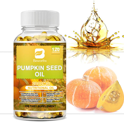 Pumpkin Seed Oil Capsule