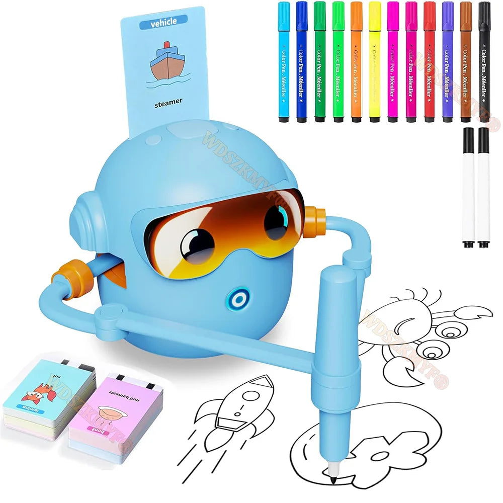 Educational Auto Drawing Robot
