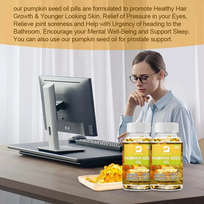 Pumpkin Seed Oil Capsule