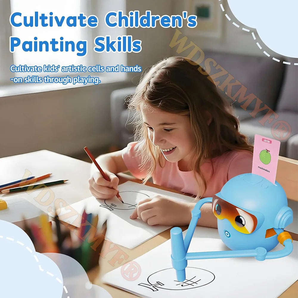 Educational Auto Drawing Robot
