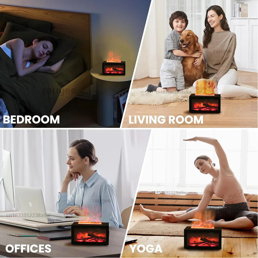 Aroma Flame Humidifier