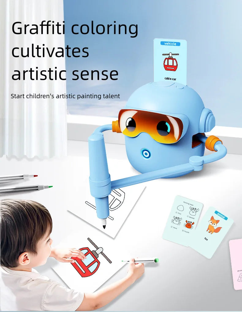 Educational Auto Drawing Robot