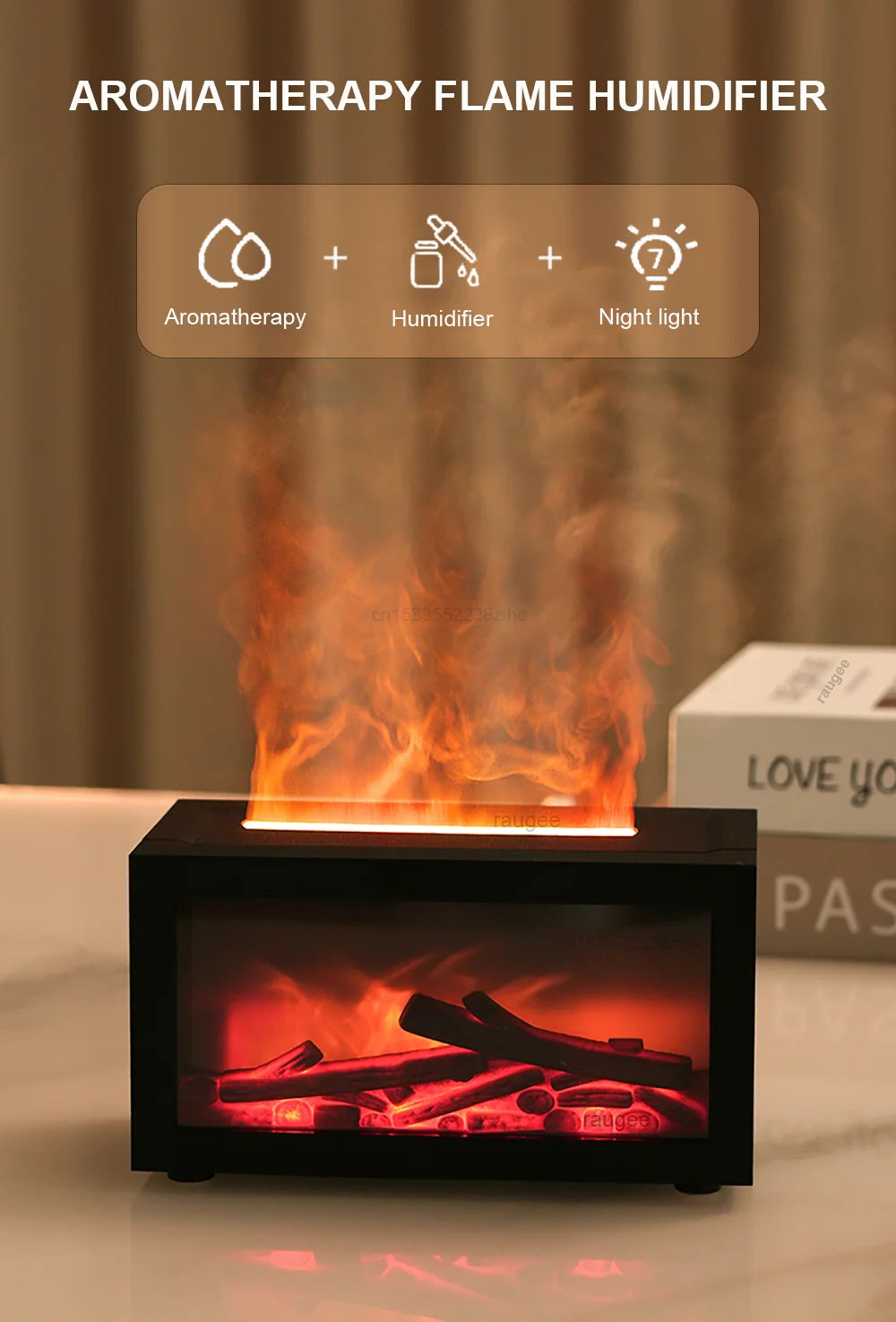 Aroma Flame Humidifier